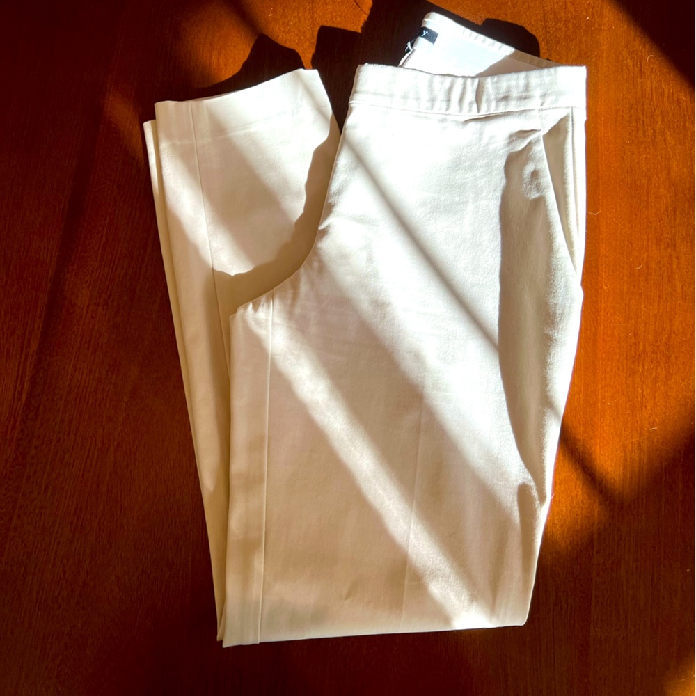 Theory Slim Pull-On Pant in Stretch Cotton